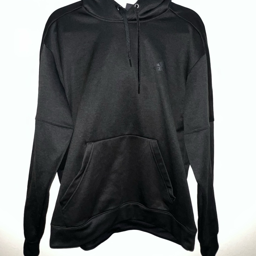 Men’s all black adidas hoodie